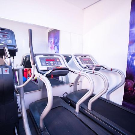 Sv Chrome Hotel Abuja Luaran gambar