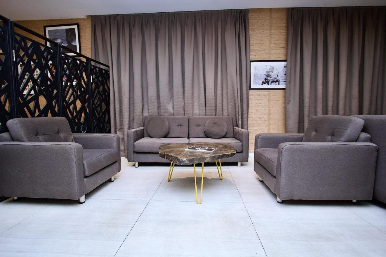 Sv Chrome Hotel Abuja Luaran gambar