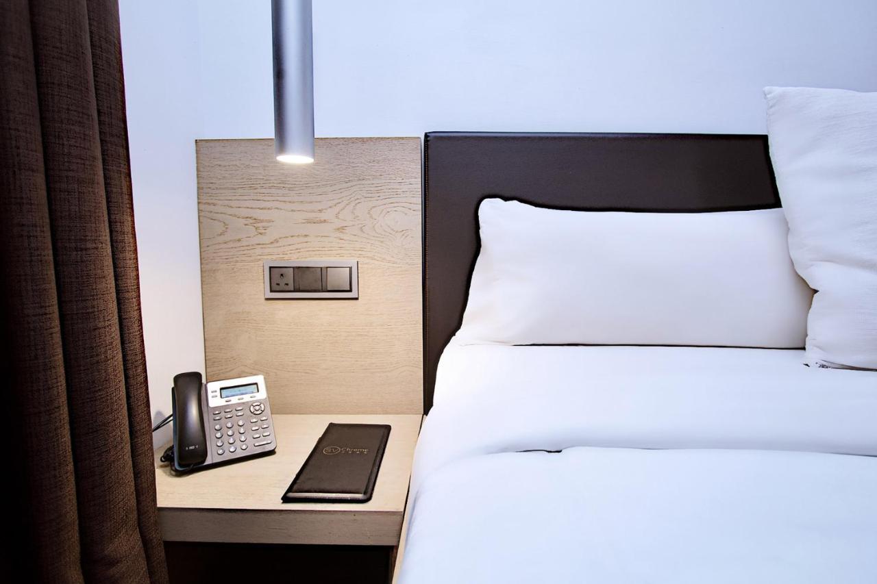 Sv Chrome Hotel Abuja Luaran gambar
