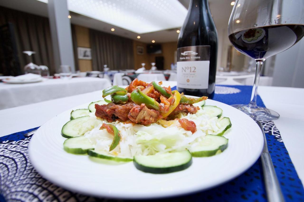Sv Chrome Hotel Abuja Luaran gambar
