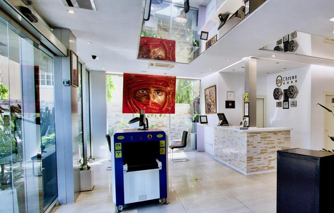 Sv Chrome Hotel Abuja Luaran gambar