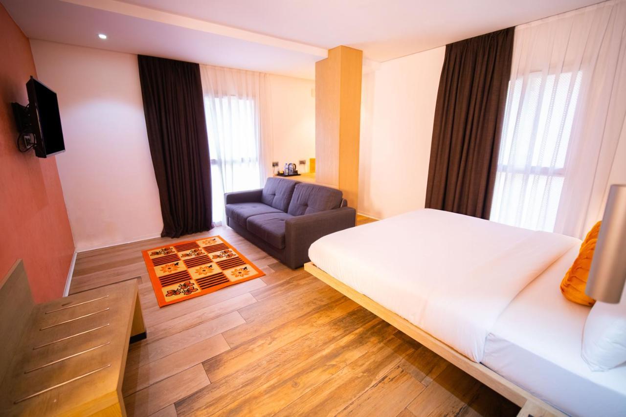 Sv Chrome Hotel Abuja Luaran gambar