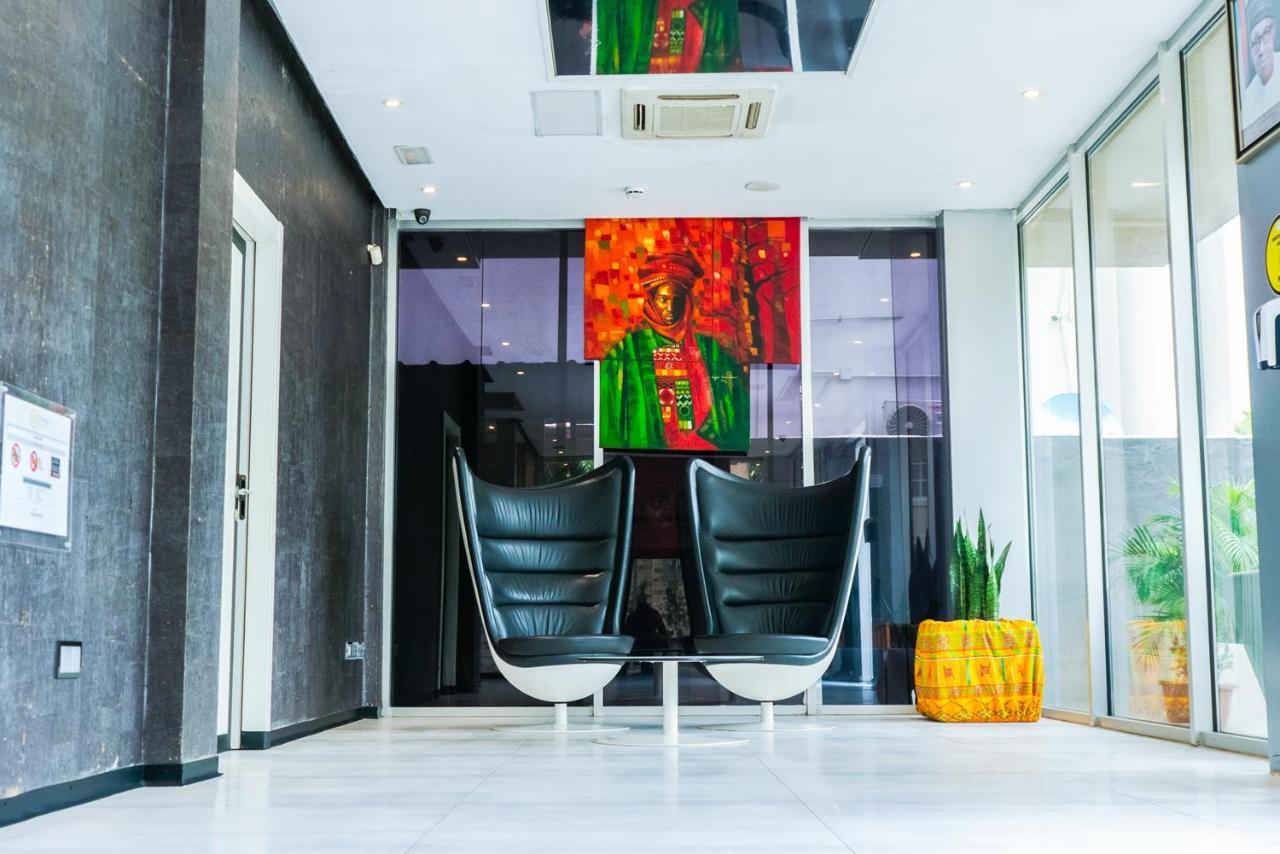 Sv Chrome Hotel Abuja Luaran gambar