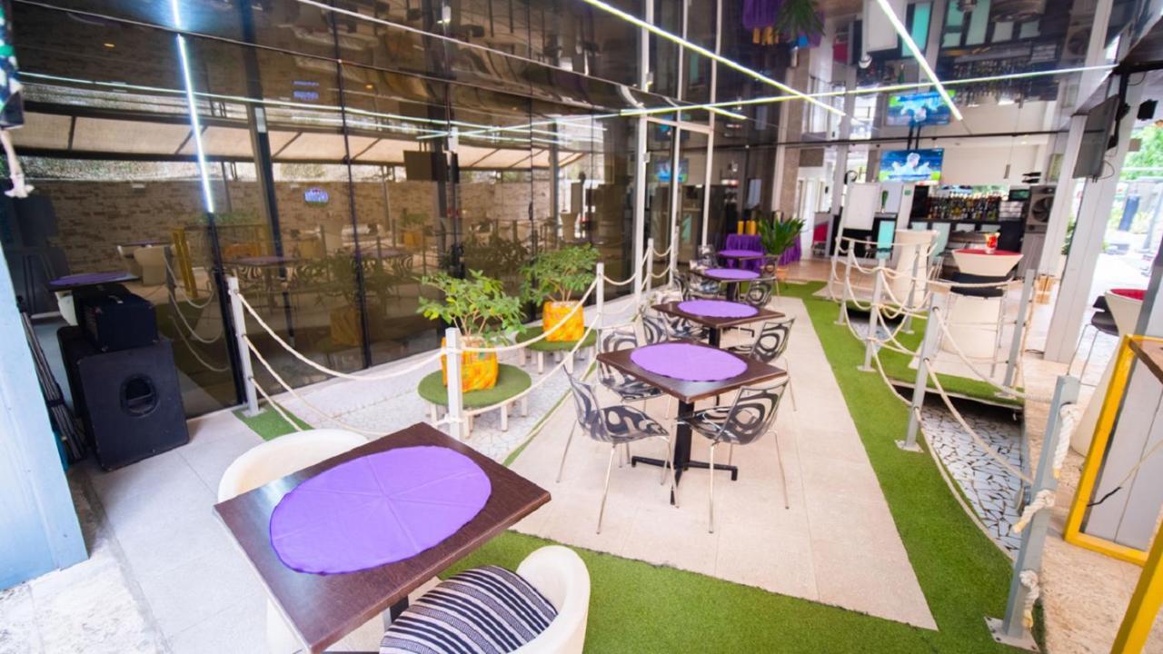 Sv Chrome Hotel Abuja Luaran gambar