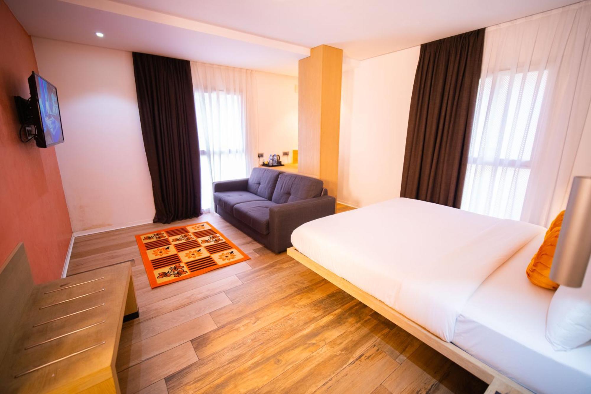 Sv Chrome Hotel Abuja Luaran gambar