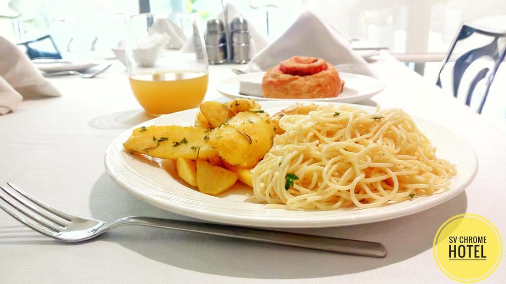 Sv Chrome Hotel Abuja Luaran gambar