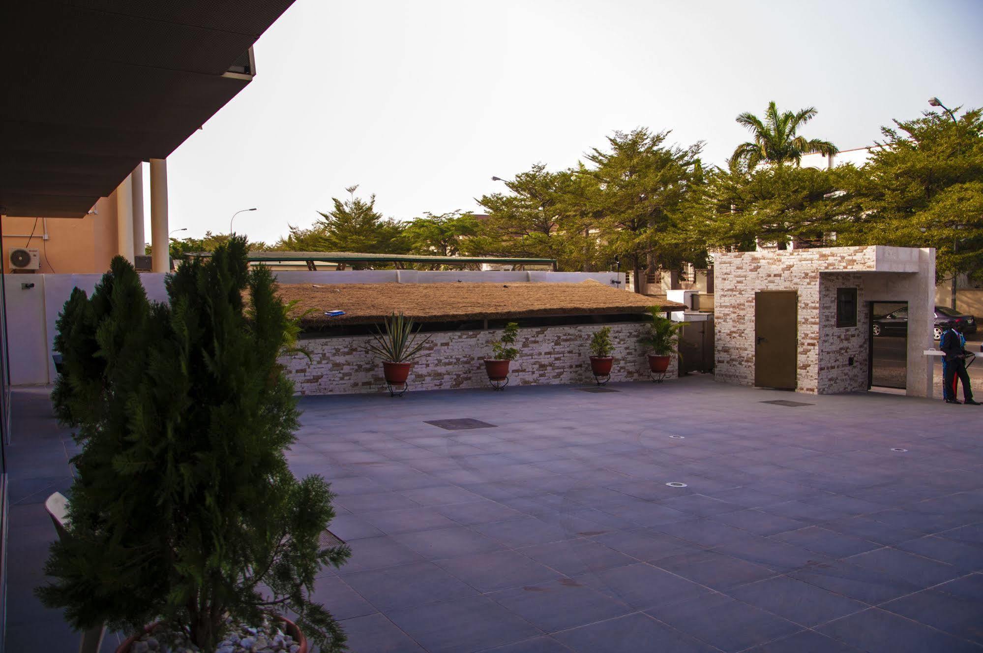 Sv Chrome Hotel Abuja Luaran gambar