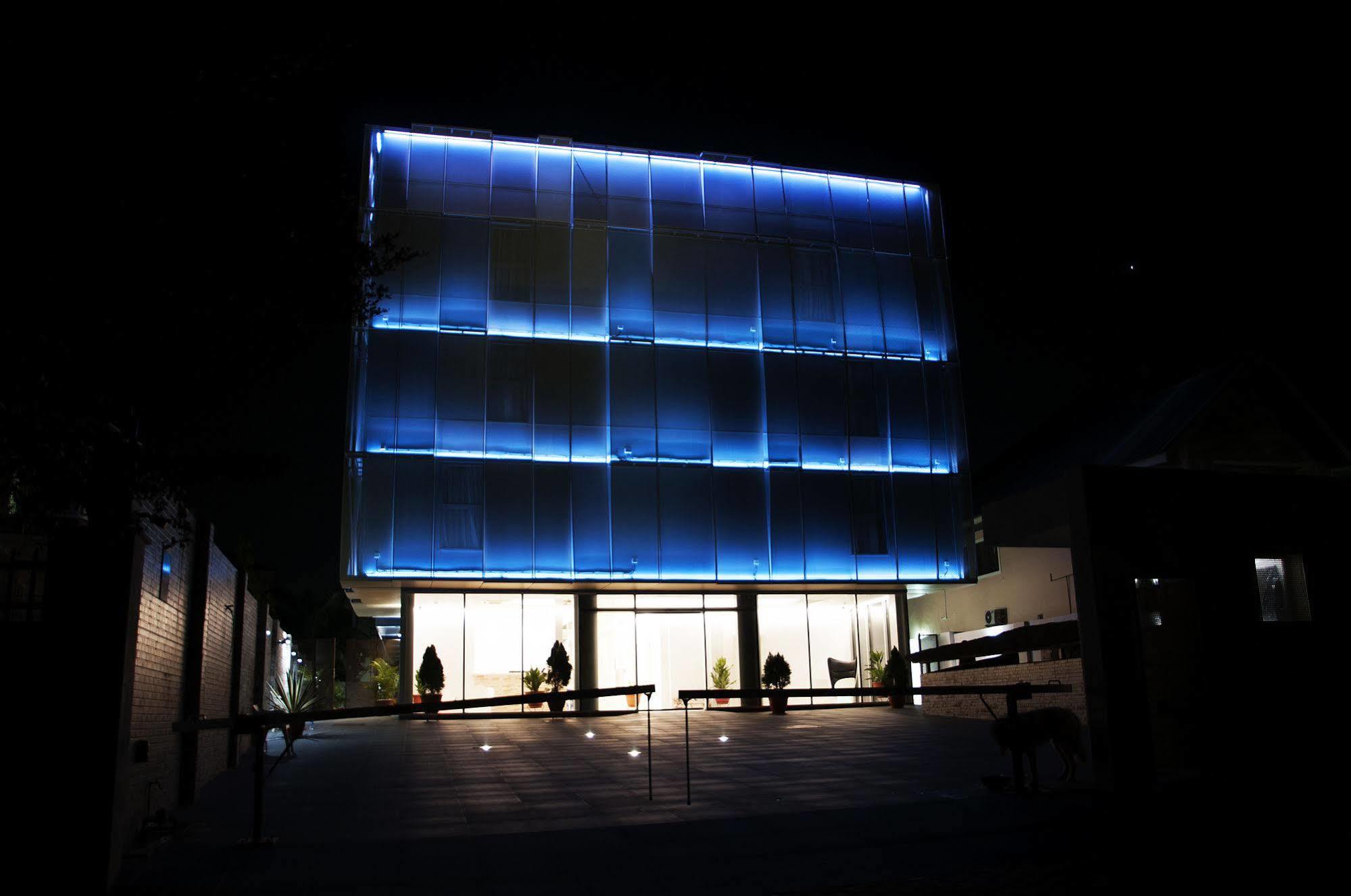 Sv Chrome Hotel Abuja Luaran gambar